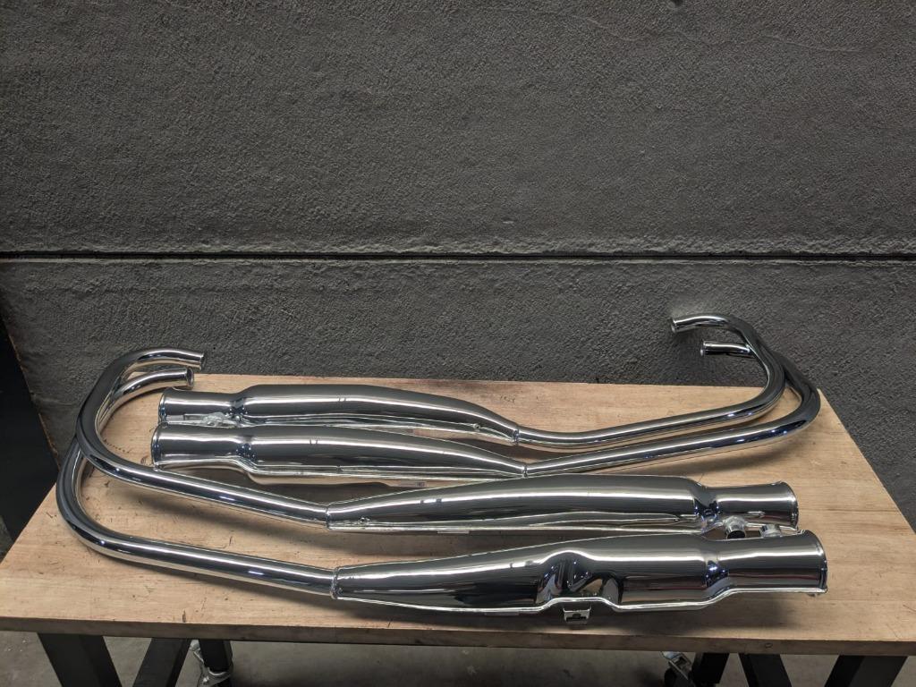 Uitlaat CB500 Four * Nieuw, Motoren, Ophalen of Verzenden, Nieuw