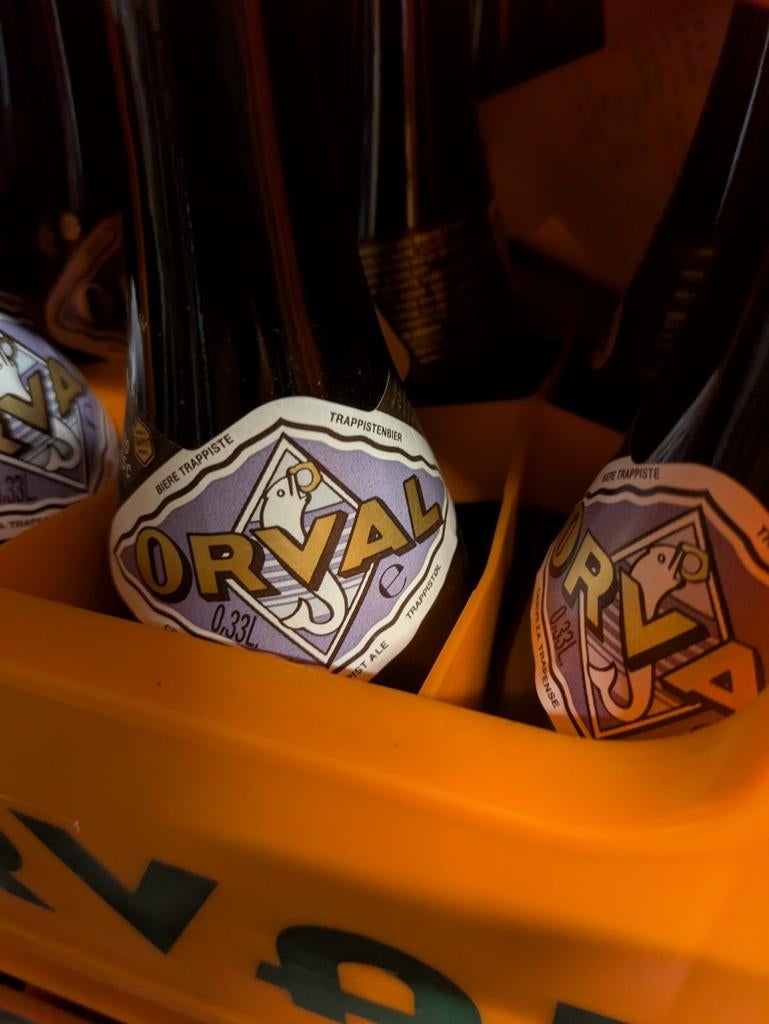 Oude Orval, 5 jaar oud!! Delicatesse!!, Ophalen