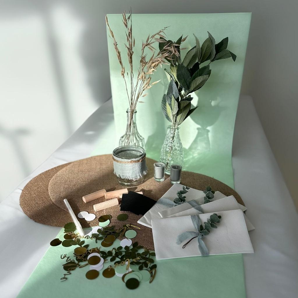 Bieden! Groot lot tafeldecoratie, kandelaars - nieuw, Ophalen, Huis en Inrichting