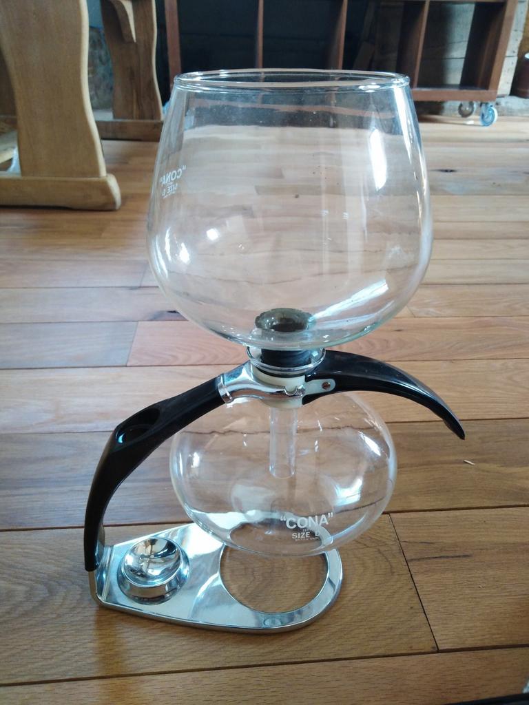 CONA Size D coffee maker. Onderdelen, Ophalen of Verzenden, Zo goed als nieuw