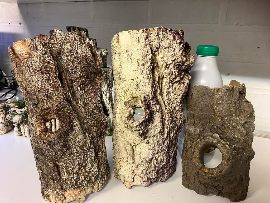 Aquarium deco, Ophalen, Zo goed als nieuw