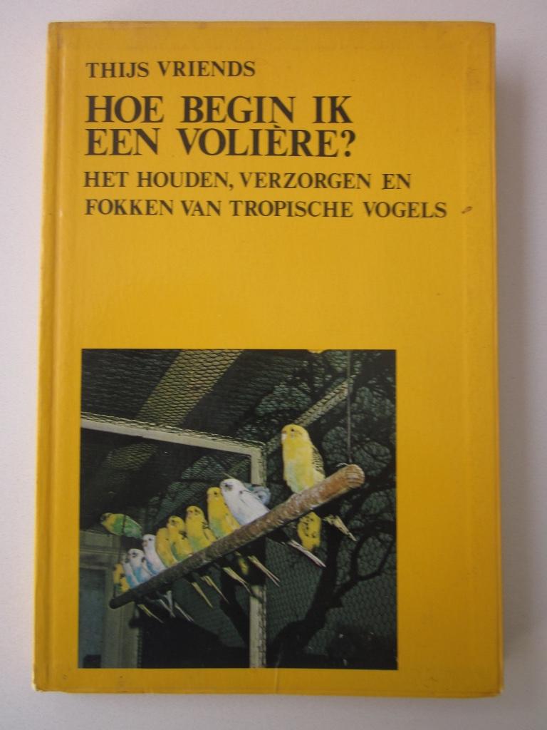 Handboek Volière, Kanaries en Grasparkieten, Enlèvement ou Envoi, Utilisé, Oiseaux