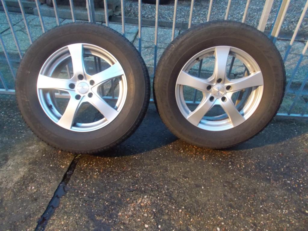 4 velgen Q5, Ophalen, Gebruikt, Velg(en), 17 inch
