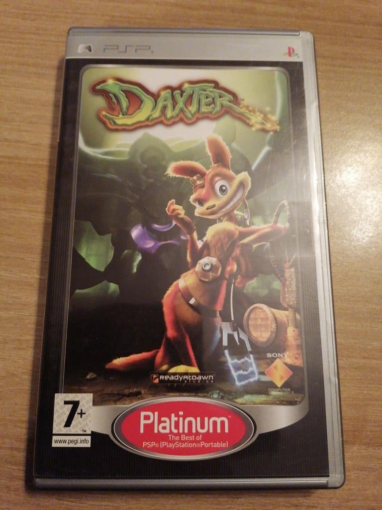 Psp Daxter, Ophalen of Verzenden, Zo goed als nieuw