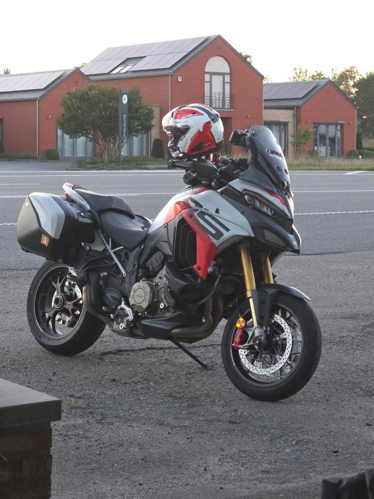 Ducati Multistrada V4 RS 2025, Motoren, Motoren | Ducati, Particulier