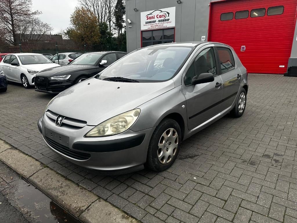 Peugeot 307 1.6 benzine Automaat 2002 149000 km, Auto's, Peugeot, Automaat, Bedrijf, Zilver of Grijs, Radio