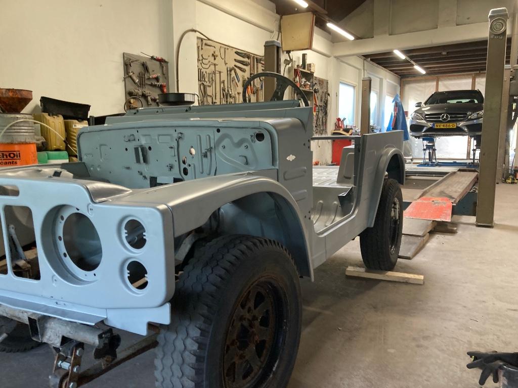 Suzuki Lj 80 NIEUWE BODY TE KOOP ( verkocht), Auto-onderdelen, Overige Auto-onderdelen, Suzuki, Nieuw, Ophalen of Verzenden