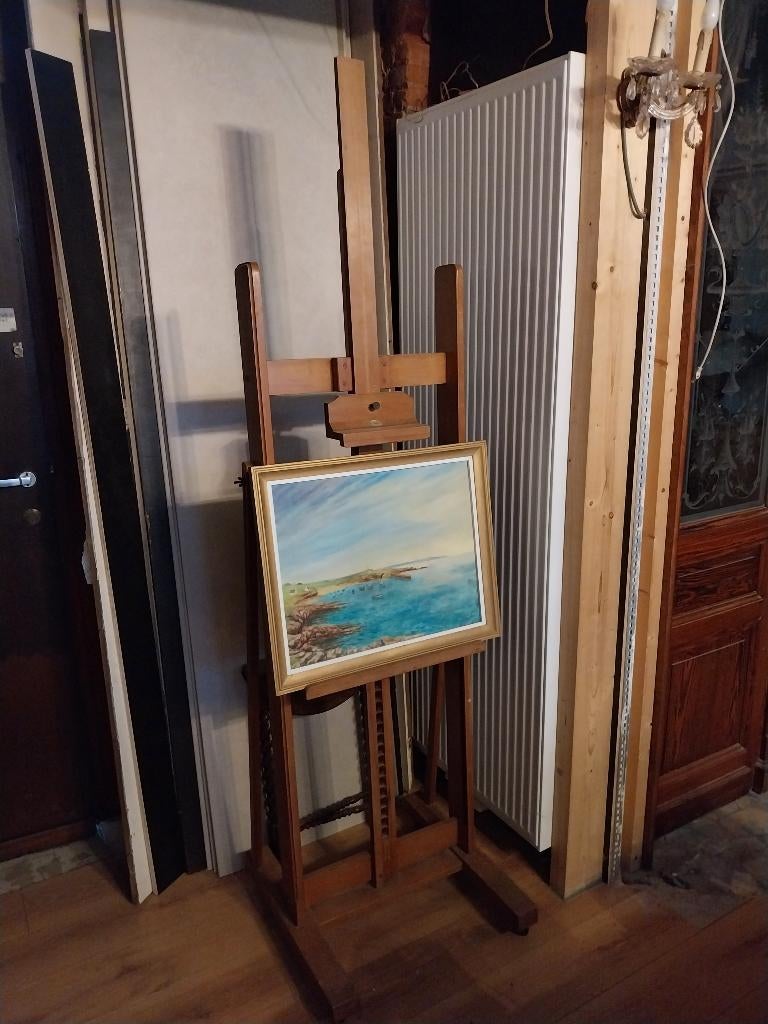 Schildersezel, Ophalen