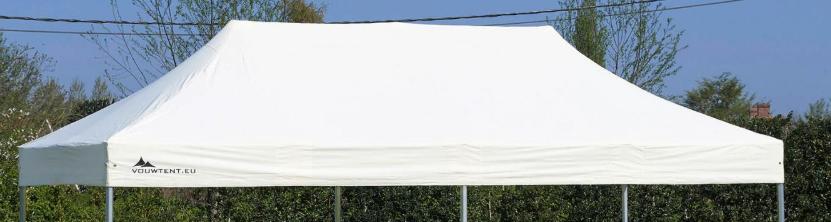 2 STUKS cover vouwtent 3x 6 m STERKE COVER, Neuf, Tente de réception, Moins de 4 mètres, 2 mètres ou plus