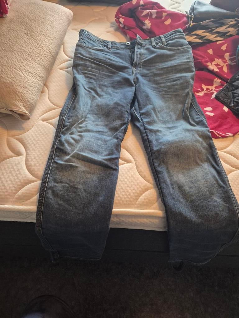 Motobroek jeans dames maat large lengte 30, Motoren, Ophalen, Dames