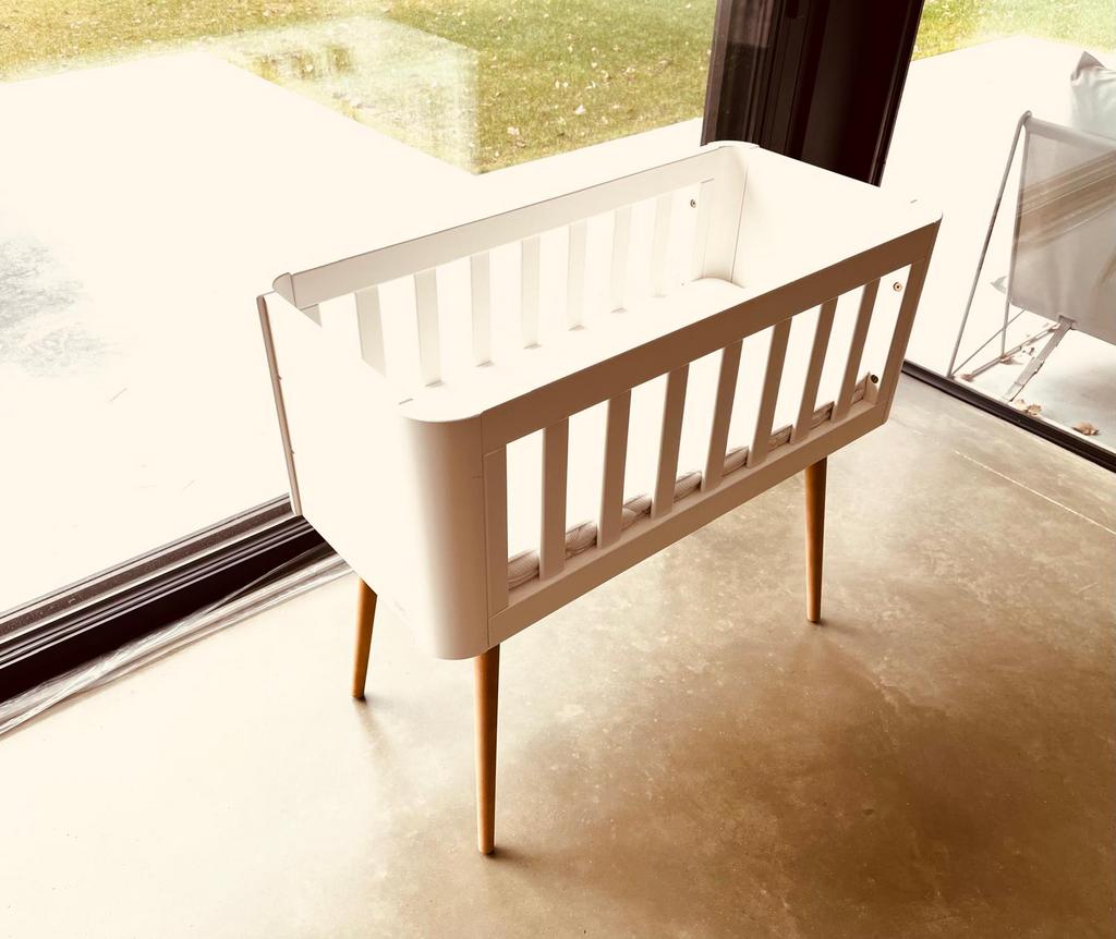 Troll retro wieg incl. matras, Kinderen en Baby's, Babywiegjes en Ledikanten, Ophalen, Wieg