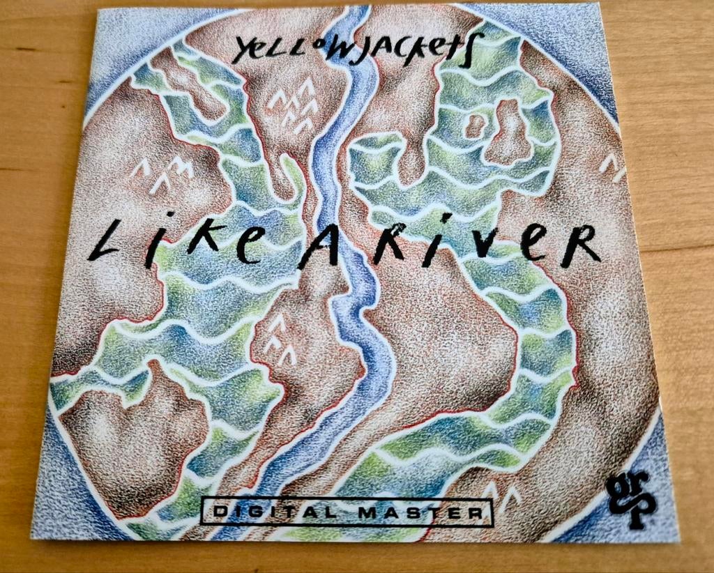 Yellowjackets CD 1993 Like A River, Ophalen of Verzenden, Jazz