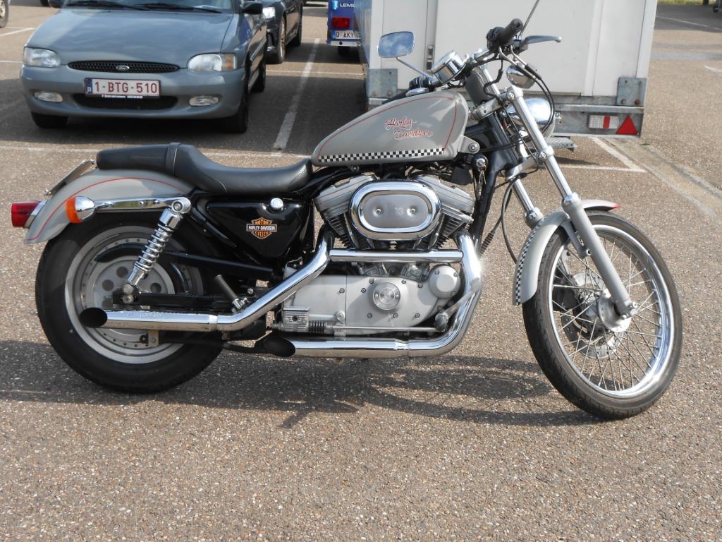 Harley Sportster 883 Speciel Edition, Motoren, 2 cilinders, Chopper, Bedrijf, 883 cc
