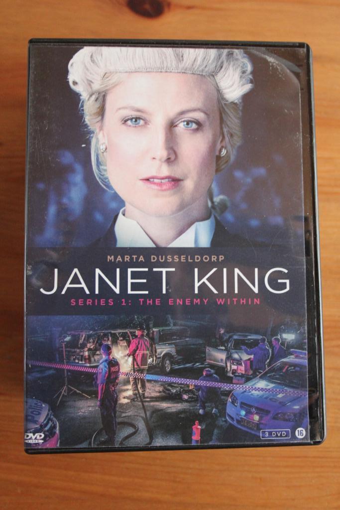 Janet King  serie 1-2-3        span. Engelse politieserie!, CD & DVD, DVD | TV & Séries télévisées, À partir de 16 ans, Enlèvement ou Envoi