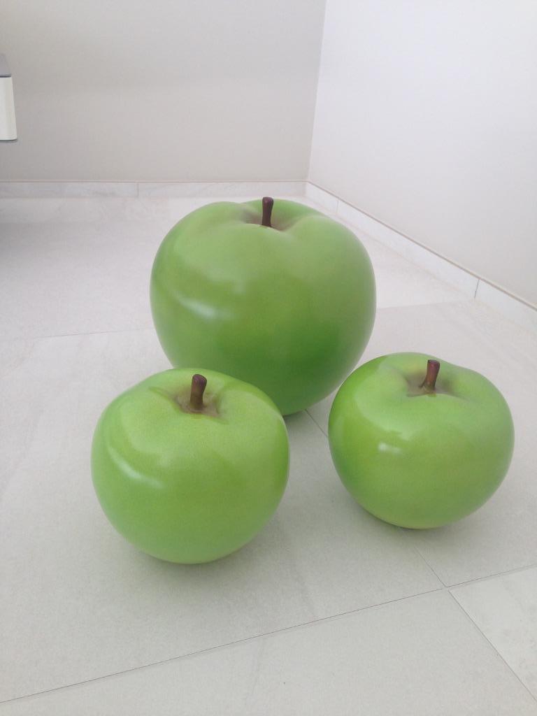 Appels om te decorenen kunnen buiten, Tuin en Terras, Brandhout, Ophalen