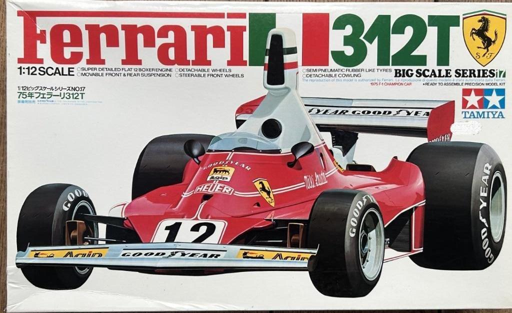 FERRARI 312T Niki Lauda Schaal 1:12 !!! Tamiya, Auto, Groter dan 1:32, Nieuw, Ophalen of Verzenden