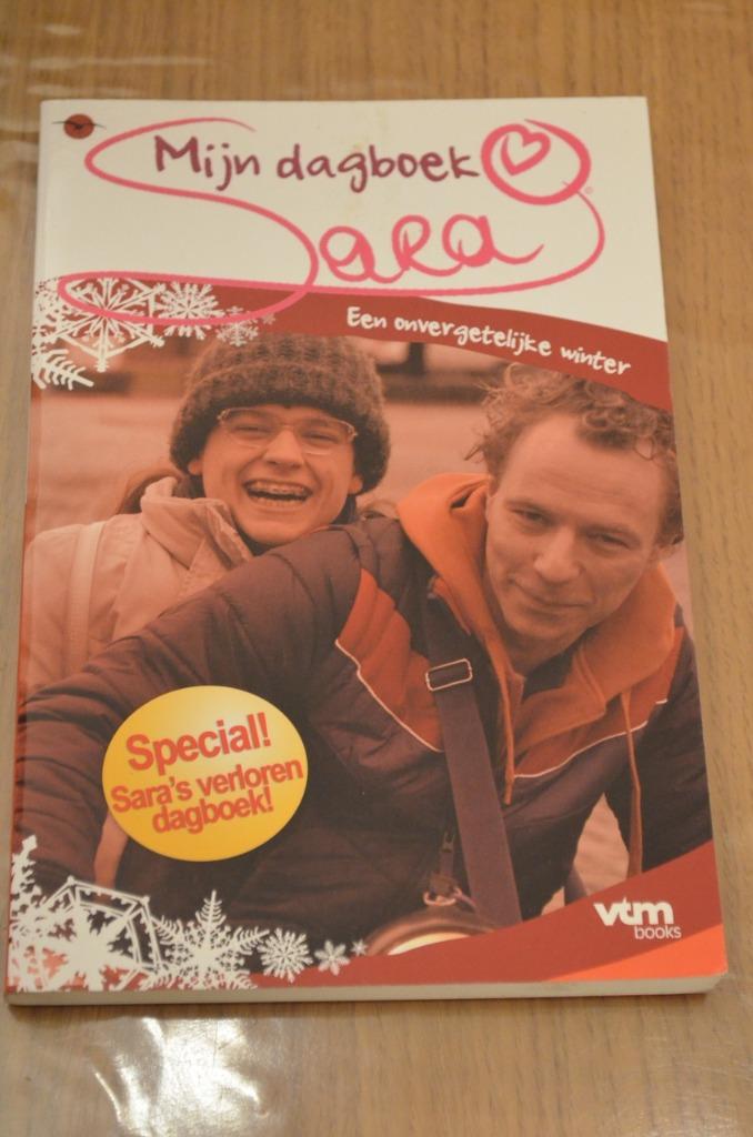 Ria Maes - mijn dagboek Sara een onvergetelijke winter, Boeken, Gelezen, België, Ophalen of Verzenden, Ria Maes