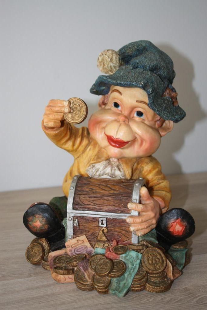 Efteling , Laaf Spaarpot , genummerde versie , Anton Pieck, Enlèvement ou Envoi, Comme neuf, Autres types