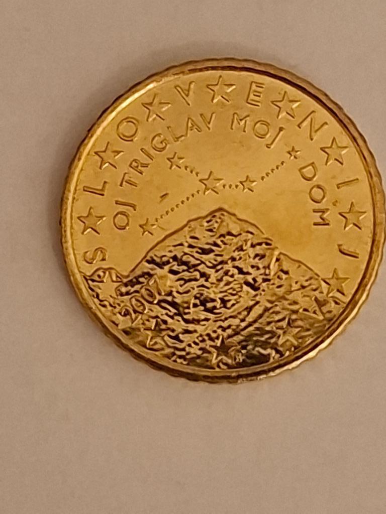 Pièce de 50 cent d'euro Slovénie 2007, Enlèvement ou Envoi, Slovénie, 50 centimes, Monnaie en vrac