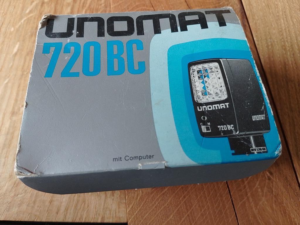 Unomat 720 BC flits voor analoge camera, Ophalen of Verzenden