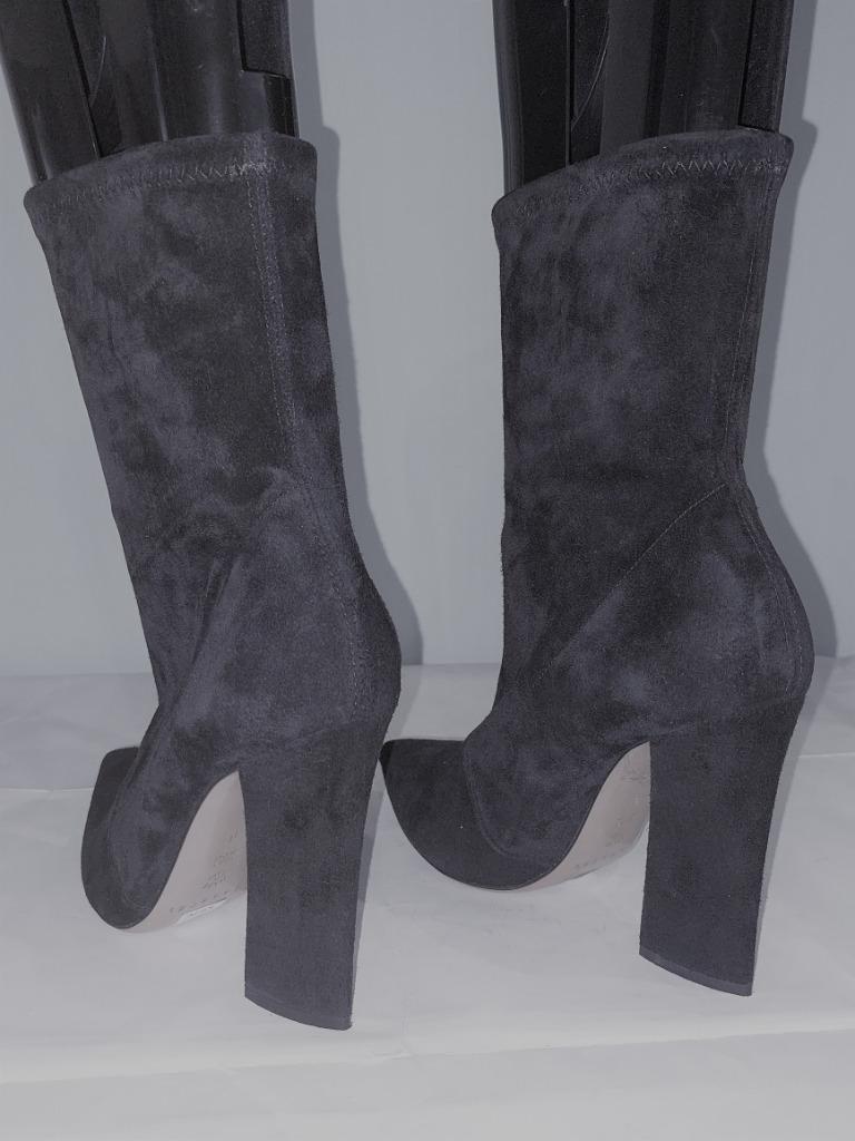 597C* CASADEI sexy boots noirs high heels (36), Porté, Bottes hautes, Casadei, Noir
