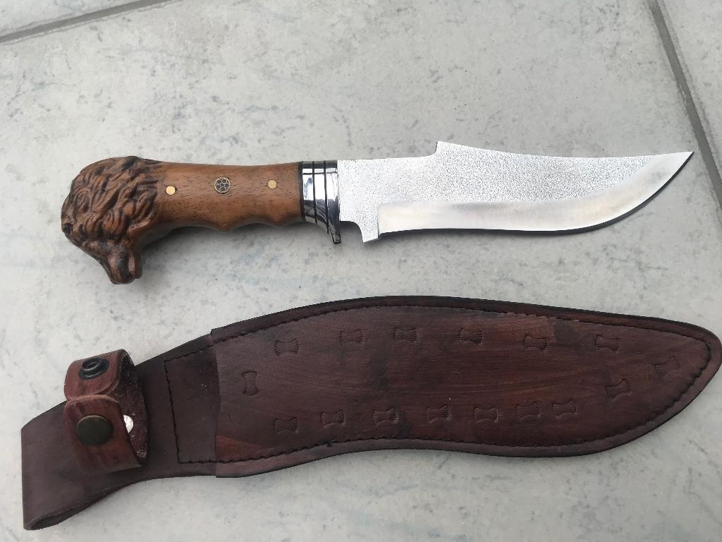 Marrocaans mes (Dolk) met houten handvat, Ophalen, Overige typen