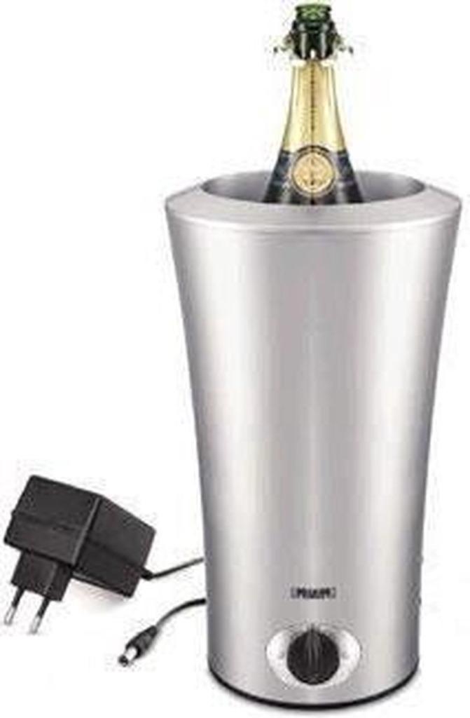 Princess Silver wine cooler, Ophalen, Nieuw, Champagne