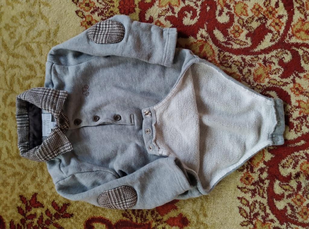 Hemdbody Natini 18 m jongen, Kinderen en Baby's, Ophalen, Gebruikt, Jongetje, Nacht- of Onderkleding