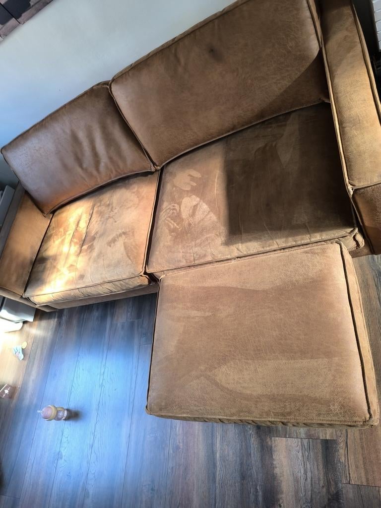 Weba Zetel + poef, Maison & Meubles, Enlèvement