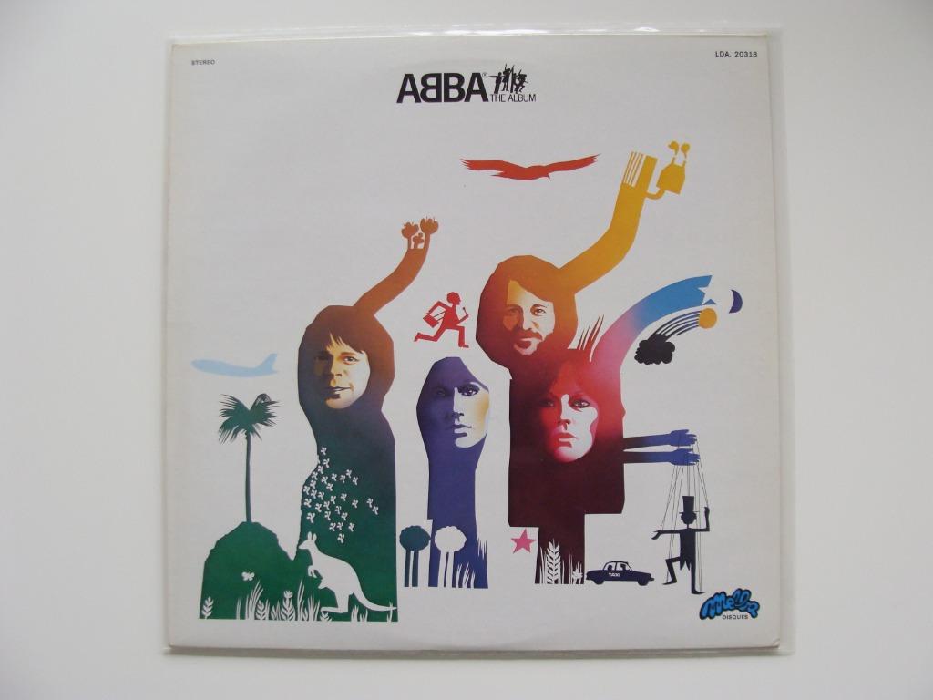ABBA – The Album (1977), Ophalen of Verzenden, 1960 tot 1980, 12 inch