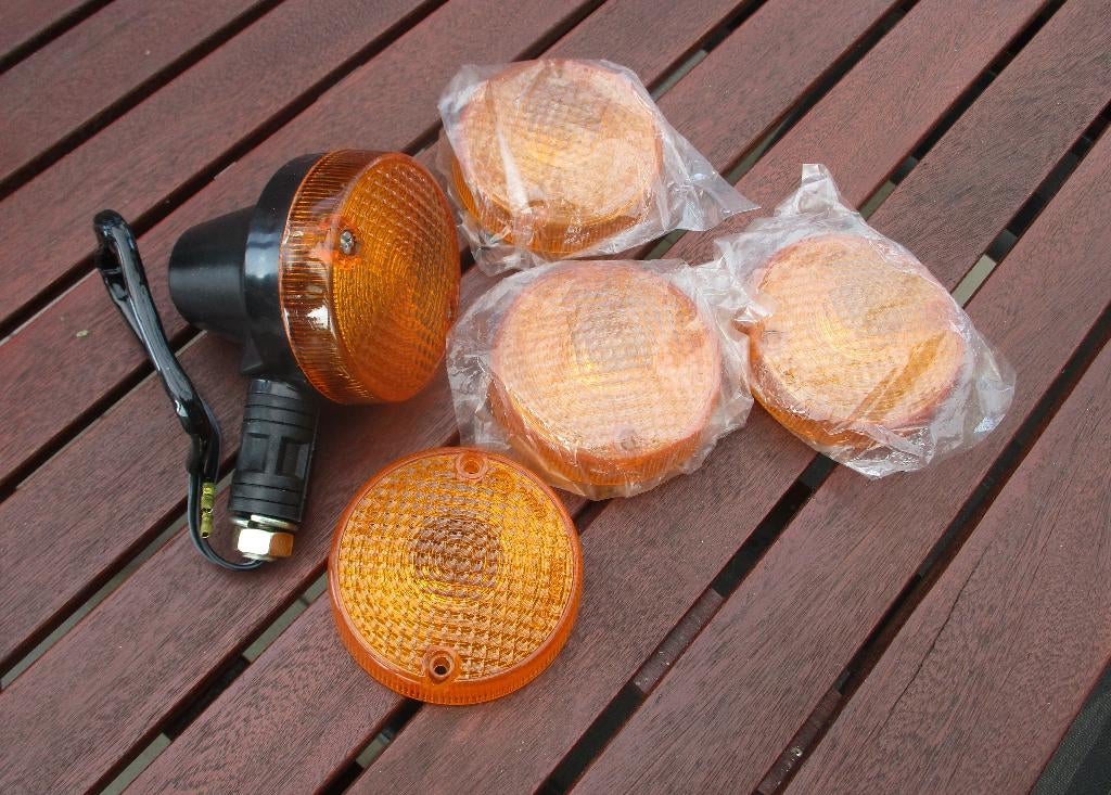 Pinkerglaasjes SUZUKI AC, RV, GT, ZR, ER, Vélos & Vélomoteurs, Enlèvement ou Envoi, Neuf, Autres types, Autres marques