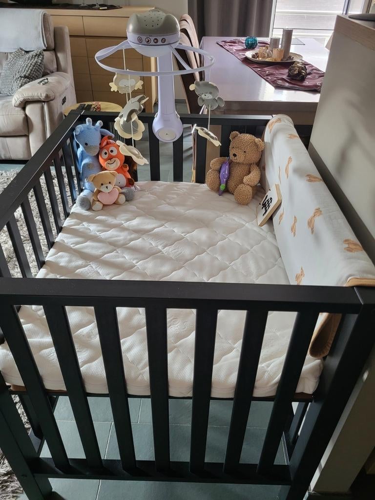 Babypark 100x80 cm . Met verstelbare bodem ., Enlèvement