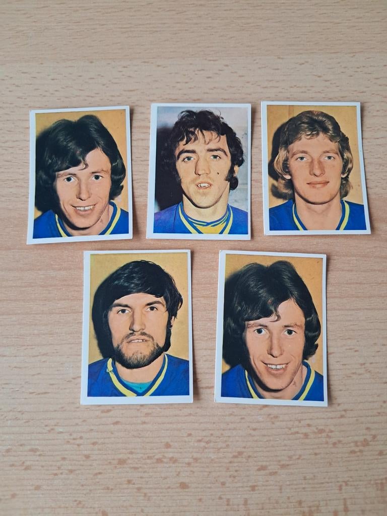 Voetbal prenten S.K. Beveren, Verzamelen, Sportartikelen en Voetbal, Ophalen of Verzenden