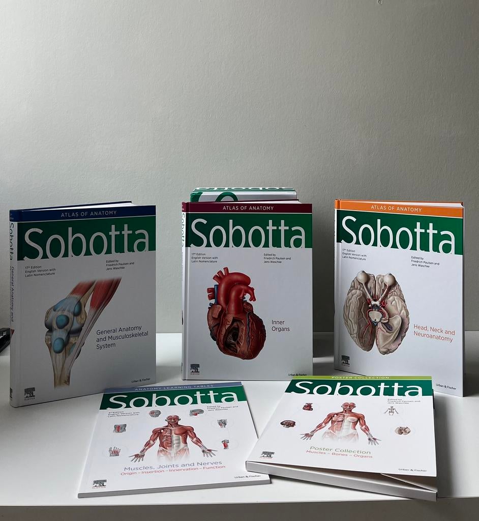 Atlas d'anatomie de Sobotta, Envoi, Neuf, Autres sciences