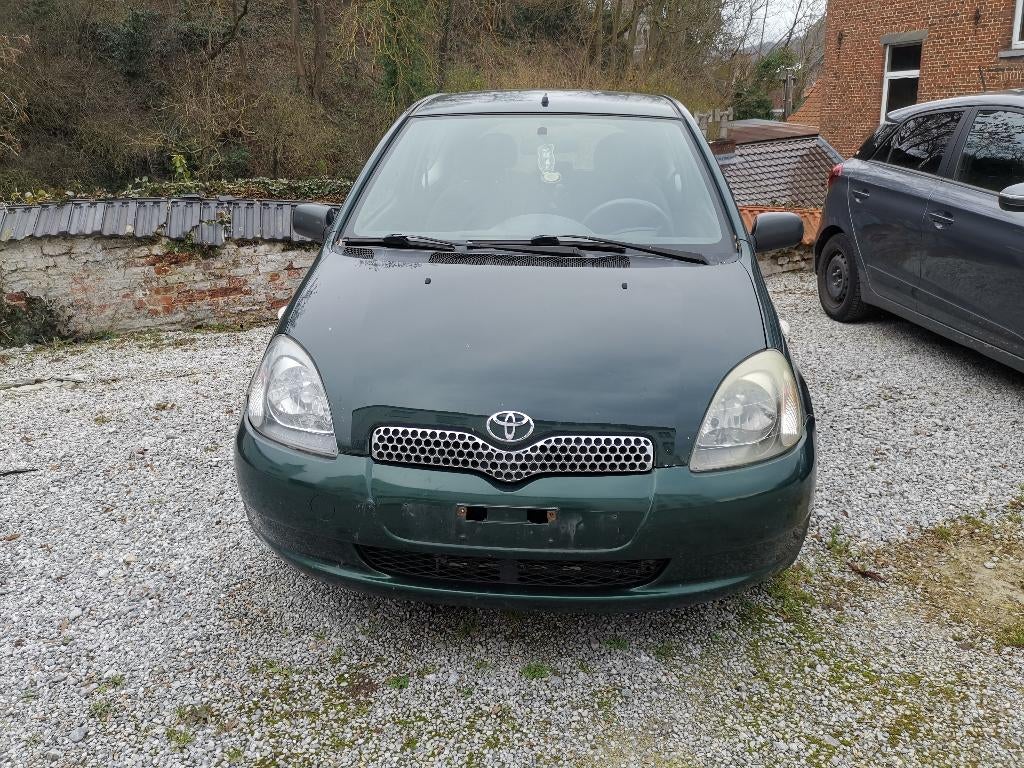 Toyota Yaris 2002, Autos, 144 g/km, Achat, 63 kW, Autre carrosserie