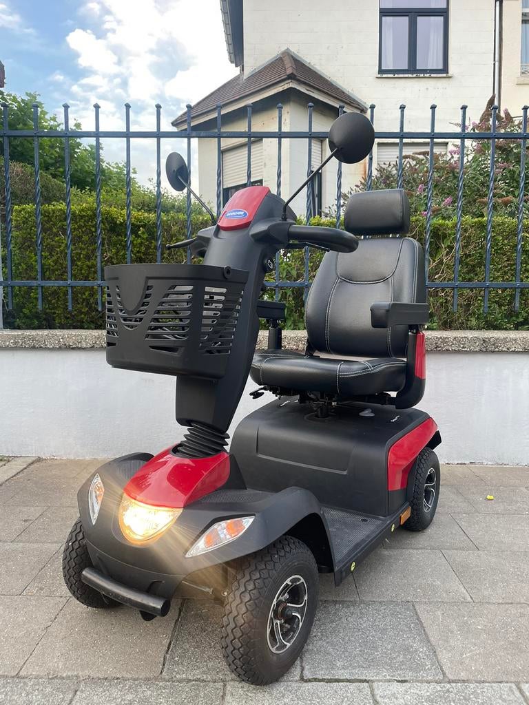 Scootmobiel Invacare Orion voiturette électrique PMR, Enlèvement ou Envoi, Pliant, Comme neuf, Fauteuil roulant électrique