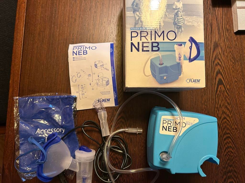 Machine aérosol, Ophalen of Verzenden, Zo goed als nieuw