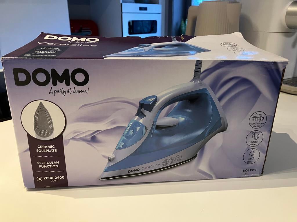 Strijkijzer Domo, Ophalen, Nieuw