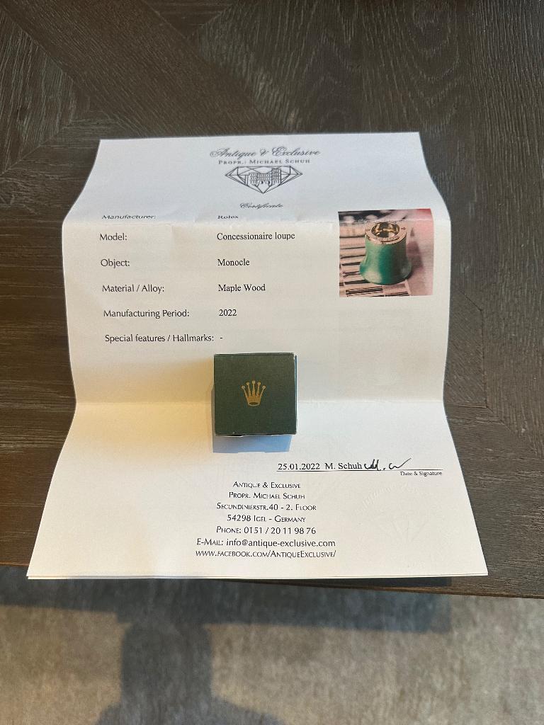 Rolex loupe origineel, Ophalen, Nieuw, Overige typen