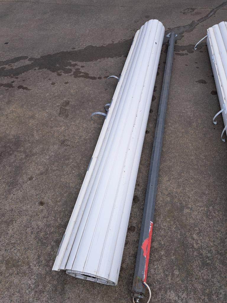 1 elektrisch rolluik, Ophalen