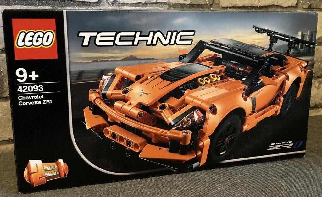 Lego 42093 Chevrolet Corvette ZR1 technic nouveau, Enlèvement ou Envoi, Neuf, Ensemble complet, Lego