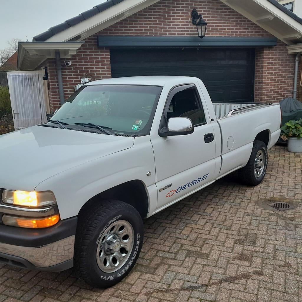 Chevrolet silverado compleet gerestaureerd nieuwstaat, Auto's, Automaat, 8 cilinders, Chevrolet, USB
