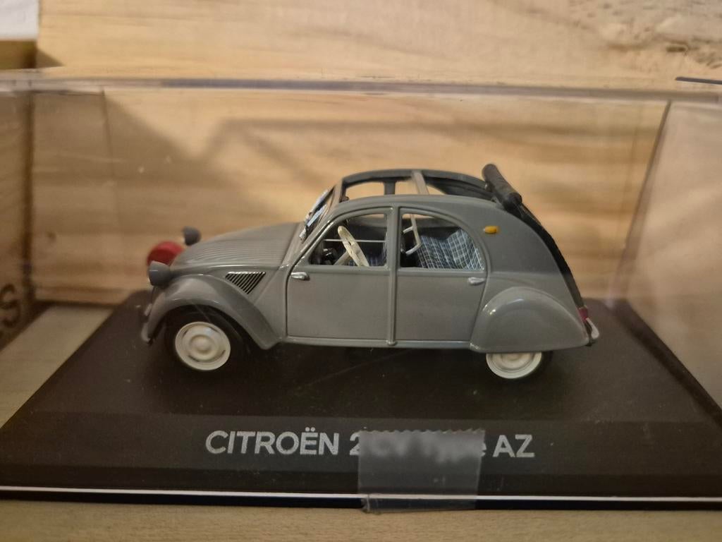 2 Voitures Citroen miniatures, Enlèvement ou Envoi, Comme neuf