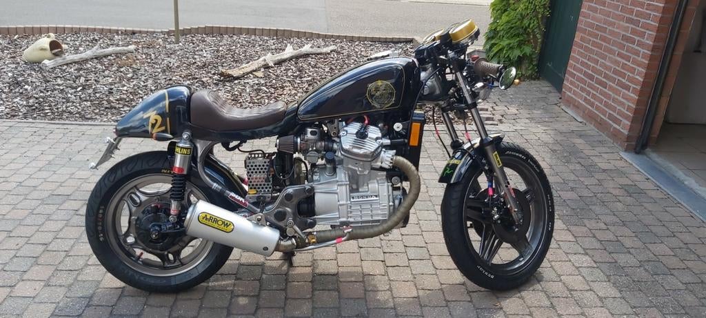 honda cx 500 cc custom caferacer !, Motos, Particulier
