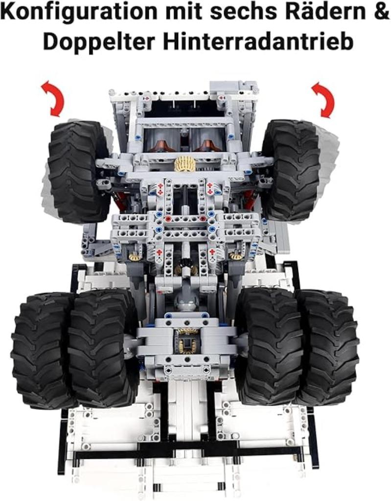 Mould King bouwmodel RC kiepwagen SNELLE GRATIS LEVERING, Overige merken, -, Verzenden, -