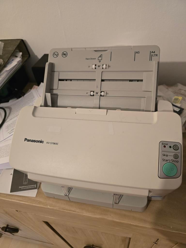 Scanneur recto verso Panasonic KV-S1065C, Enlèvement ou Envoi, Windows