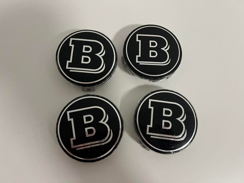 Couvre-roues Brabus neufs noirs ou gris 75mm, Autos : Divers, Enjoliveurs, Enlèvement ou Envoi, Neuf