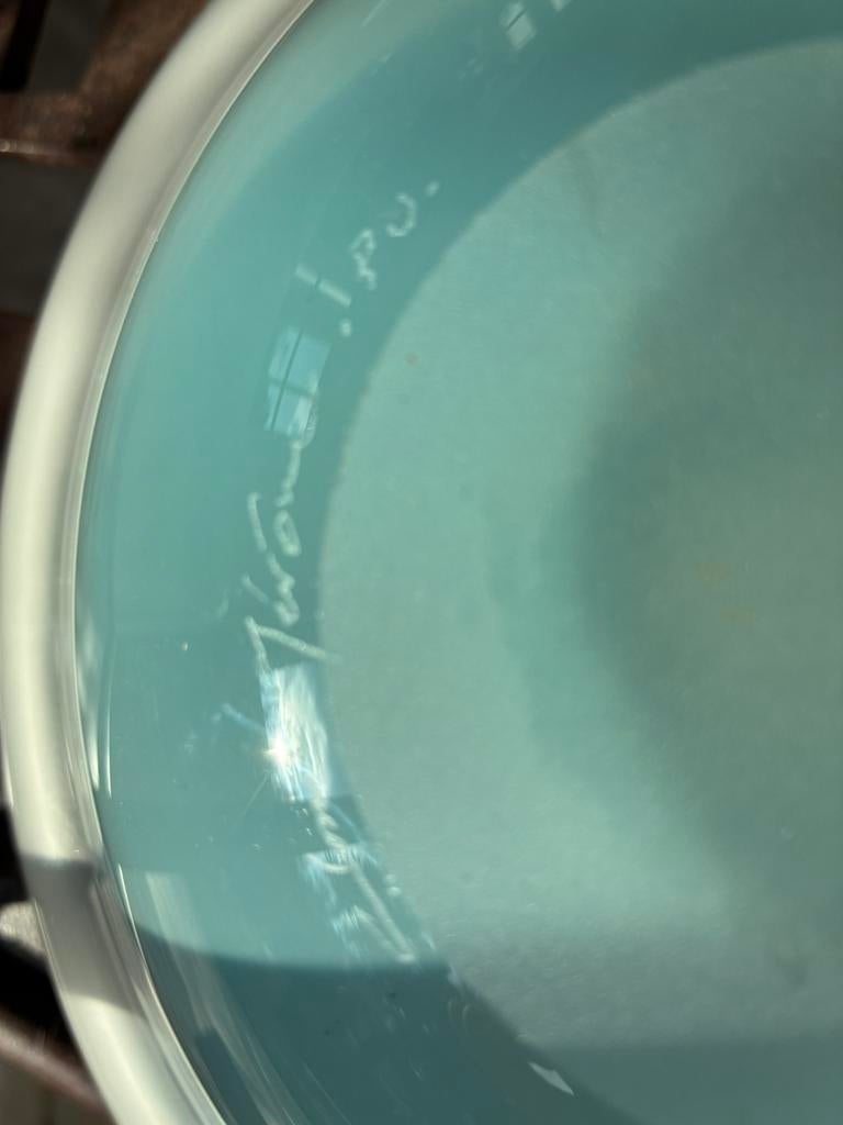 Vasque VSL Jerôme Closset ( pièce unique), Enlèvement ou Envoi