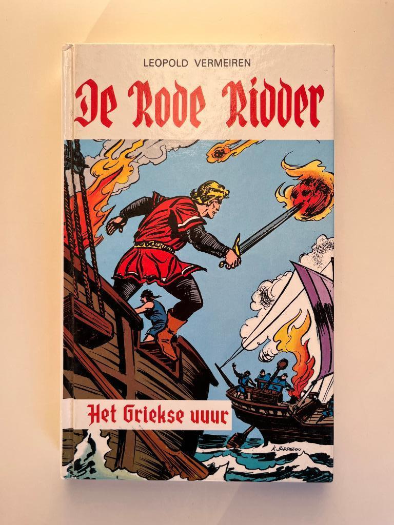 De Rode Ridder - boek 48 - Het Griekse vuur- 1981, Envoi, Leopold Vermeiren