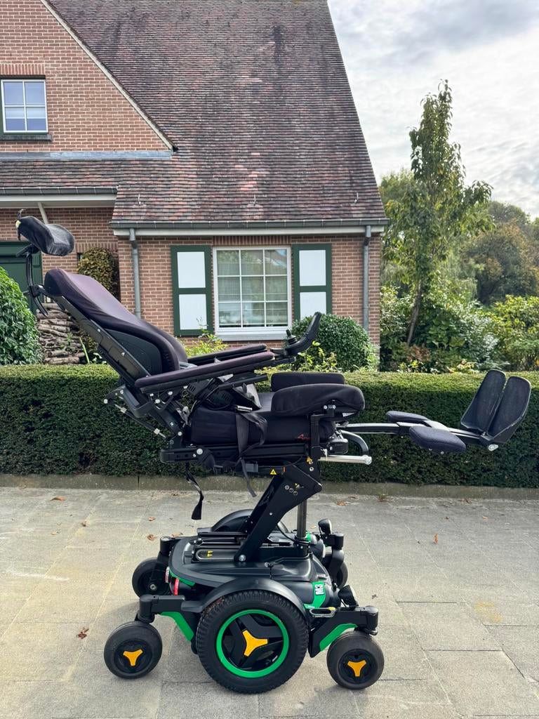 Permobil M3 Electrische rolstoel 6wiel Full optie Rolwagen, Ophalen of Verzenden, Inklapbaar, Zo goed als nieuw, Elektrische rolstoel